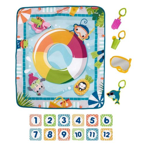 Εικόνα της Fisher Price - Μεγάλο Πάπλωμα Δραστηριοτήτων GRR44