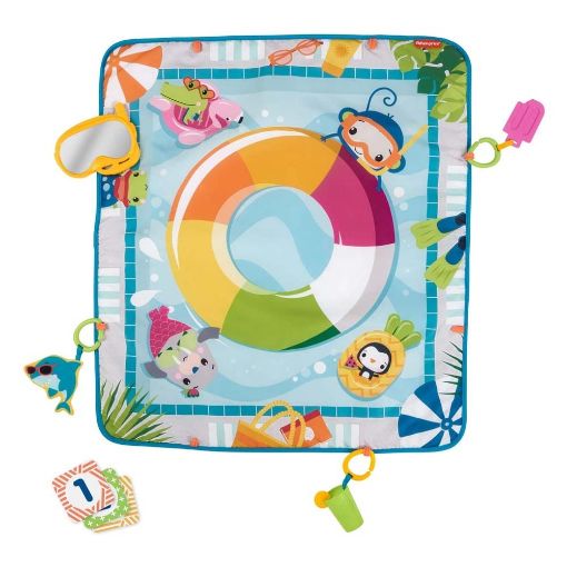 Εικόνα της Fisher Price - Μεγάλο Πάπλωμα Δραστηριοτήτων GRR44