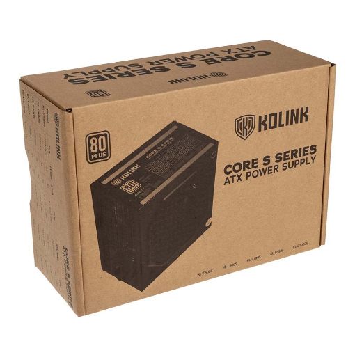 Εικόνα της Τροφοδοτικό Kolink Core S 600W NEKL-042