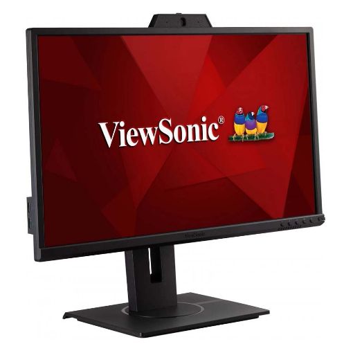 Εικόνα της Οθόνη Viewsonic 23.8'' Video Conferencing Full HD IPS with Webcam, Microphone & Speakers VG2440V