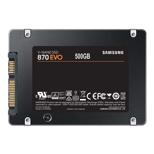 Εικόνα της Δίσκος SSD Samsung 870 Evo 2.5" 500GB Sata III MZ-77E500B/EU