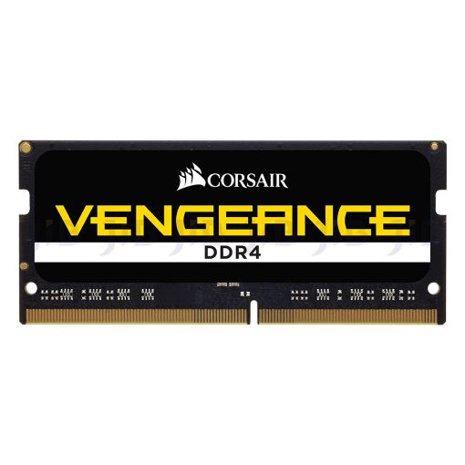 Εικόνα της Ram Corsair Vengeance 8GB DDR4 2400MHz CL16 SODIMM CMSX8GX4M1A2400C16