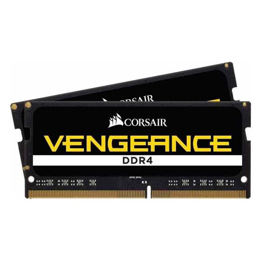 Εικόνα της Ram Corsair Vengeance (2 x 4GB) DDR4 2666MHz CL18 SODIMM CMSX8GX4M2A2666C18