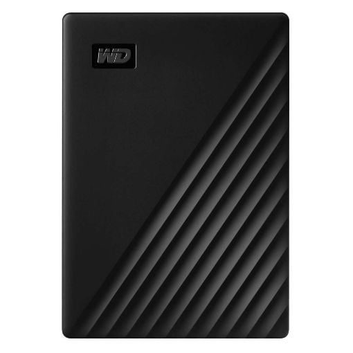 Εικόνα της Εξωτερικός Σκληρός Δίσκος Western Digital 2.5'' My Passport 5TB (2019) Black WDBPKJ0050BBK-WESN