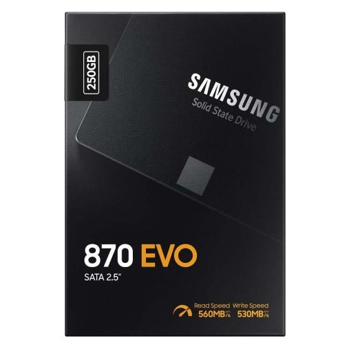 Εικόνα της Δίσκος SSD Samsung 870 Evo 2.5" 250GB Sata III MZ-77E250B/EU