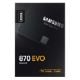 Εικόνα της Δίσκος SSD Samsung 870 Evo 2.5" 250GB Sata III MZ-77E250B/EU