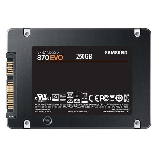 Εικόνα της Δίσκος SSD Samsung 870 Evo 2.5" 250GB Sata III MZ-77E250B/EU