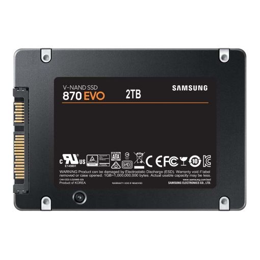 Εικόνα της Δίσκος SSD Samsung 870 Evo 2.5" 2TB Sata III MZ-77E2T0B/EU