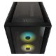 Εικόνα της Corsair iCUE 5000X RGB Tempered Glass Black CC-9011212-WW