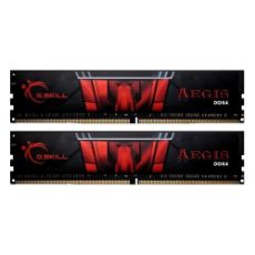 Εικόνα της Ram G.Skill Aegis 16GB (2 x 8GB) DDR4 2666MHz CL19 F4-2666C19D-16GIS