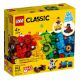 Εικόνα της LEGO Classic: Bricks And Wheels 11014
