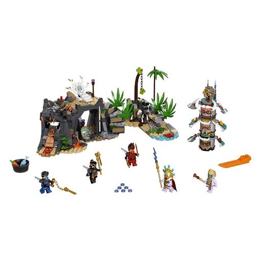 Εικόνα της LEGO Ninjago: The Keeper's Village 71747