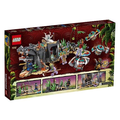 Εικόνα της LEGO Ninjago: The Keeper's Village 71747