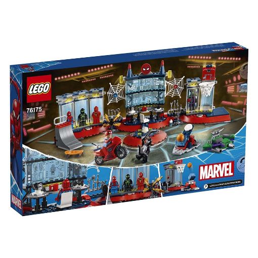 Εικόνα της LEGO Super Heroes: Attack On The Spider Lair 76175