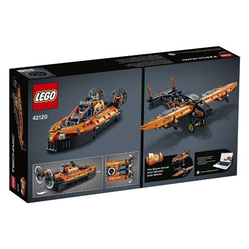 Εικόνα της LEGO Technic: Rescue Hovercraft 42120