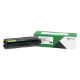 Εικόνα της Toner Lexmark HC 20N2XY0 Yellow
