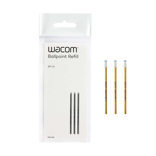 Εικόνα της Wacom Ballpoint 1.0mm Refills (3-Pack) ACK22207