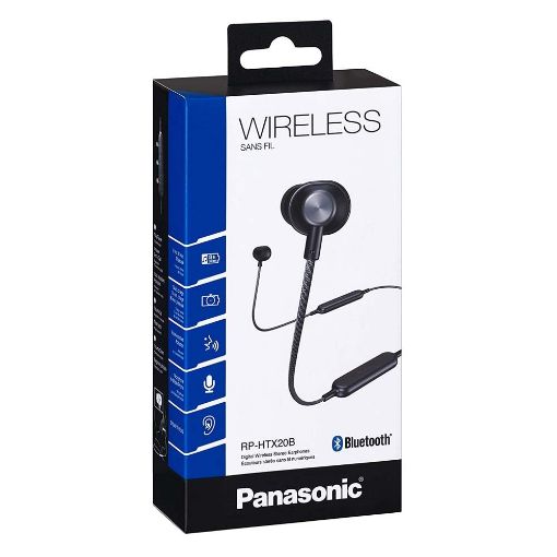 Εικόνα της Wireless Earphones Panasonic HTX20B Bordeaux RP-HTX20BE-R