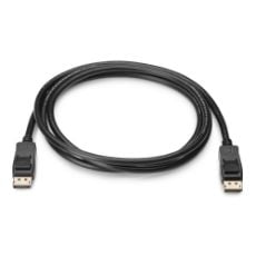 Εικόνα της Καλώδιο HP DisplayPort to DisplayPort 2m Black VN567AA