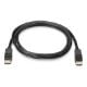 Εικόνα της Καλώδιο HP DisplayPort to DisplayPort 2m Black VN567AA