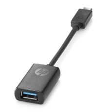 Εικόνα της Adapter HP USB-C to USB 3.0 Black N2Z63AA