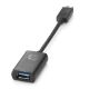 Εικόνα της Adapter HP USB-C to USB 3.0 Black N2Z63AA