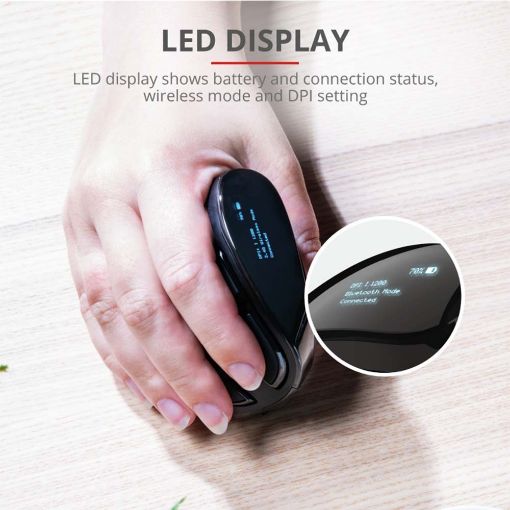 Εικόνα της Ποντίκι Trust Voxx Rechargeable Ergonomic Wireless 23731