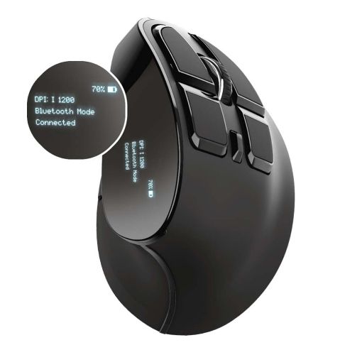 Εικόνα της Ποντίκι Trust Voxx Rechargeable Ergonomic Wireless 23731