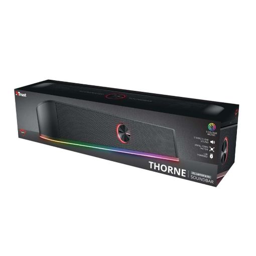 Εικόνα της Soundbar Trust GXT 619 Thorne RGB Illuminated Black 24007
