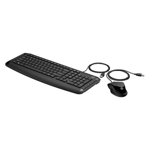 Εικόνα της Πληκτρολόγιο-Ποντίκι HP Pavilion Wired 200 9DF28AA