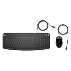 Εικόνα της Πληκτρολόγιο-Ποντίκι HP Pavilion Wired 200 9DF28AA