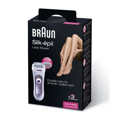 Εικόνα της Αποτριχωτική Μηχανή Braun Silk-Epil Lady Shaver LS 5560