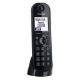 Εικόνα της Ασύρματο IP Τηλέφωνο Panasonic KX-TGQ200GB Black