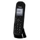 Εικόνα της Ασύρματο IP Τηλέφωνο Panasonic KX-TGQ200GB Black