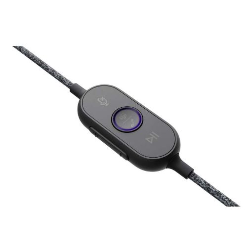 Εικόνα της Headset Logitech Zone Wired MSFT Teams 981-000870