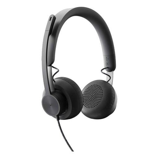 Εικόνα της Headset Logitech Zone Wired MSFT Teams 981-000870