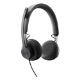 Εικόνα της Headset Logitech Zone Wired MSFT Teams 981-000870