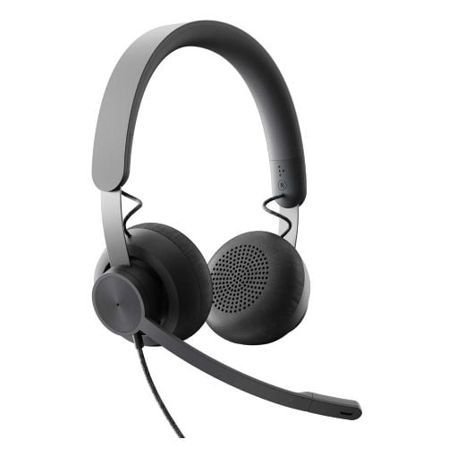 Εικόνα της Headset Logitech Zone Wired MSFT Teams 981-000870
