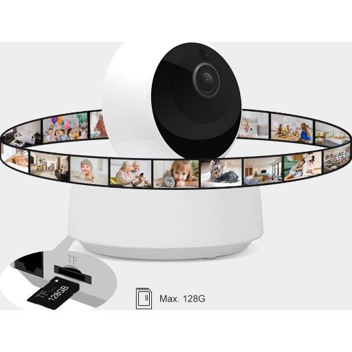 Εικόνα της Ασύρματη IP Camera Sonoff GK-200MP2-B 1080p
