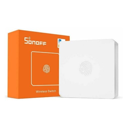 Εικόνα της Sonoff SNZB-01 ZigBee Wireless Switch Touch White