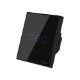 Εικόνα της Smart Χωνευτός Διακόπτης Sonoff TX-T3EU3C Wi-Fi & RF με Τρία Πλήκτρα Αφής Black