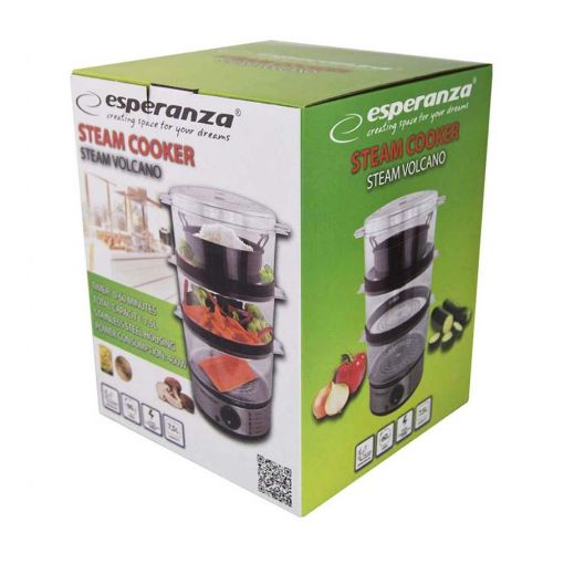 Εικόνα της Ατμομάγειρας Esperanza Steam Volcano EKG009 7.5lt