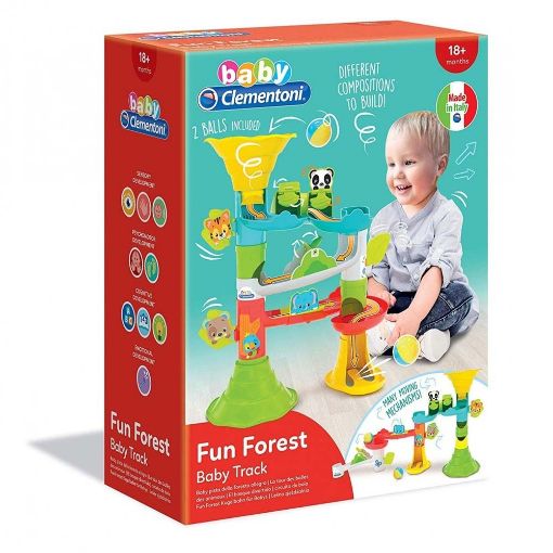 Εικόνα της Clementoni Βaby - Τσουλήθρα Ζωάκια Του Δάσους 1000-17309