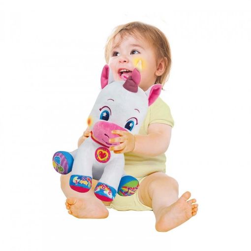 Εικόνα της Clementoni Βaby - Τζενάκι Μονοκεράκι (Μιλάει Ελληνικά) 1000-63633