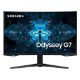 Εικόνα της Gaming Οθόνη Samsung Odyssey G7 27" Curved LC27G75TQSRXEN