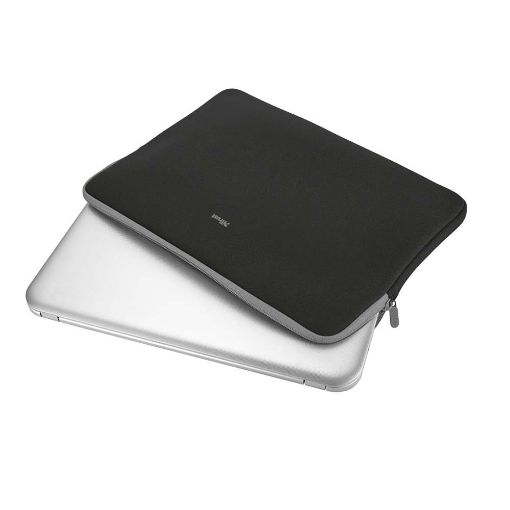 Εικόνα της Τσάντα Notebook 15.6'' Trust Primo Sleeve Black 21248
