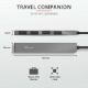 Εικόνα της USB Hub Trust Halyx Mini 4-Ports USB 2.0 23786