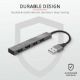 Εικόνα της USB Hub Trust Halyx Mini 4-Ports USB 2.0 23786