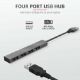 Εικόνα της USB Hub Trust Halyx Mini 4-Ports USB 2.0 23786