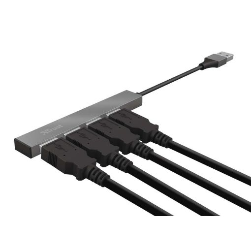 Εικόνα της USB Hub Trust Halyx Mini 4-Ports USB 2.0 23786